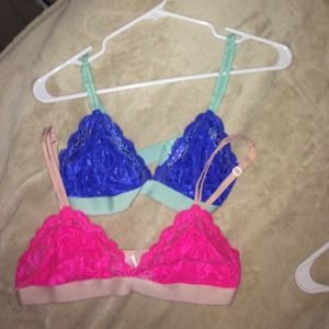 Victoria secret PINK bralettes