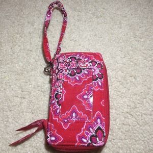 Vera Bradley: phone wallet