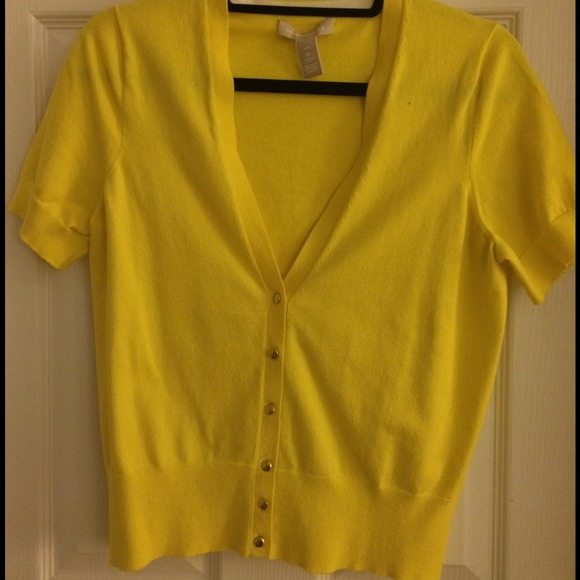 Banana Republic short-sleeved cardigan