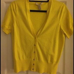 Banana Republic short-sleeved cardigan