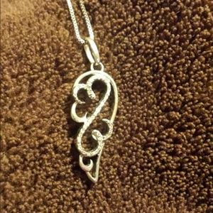 Open hearts collection necklace