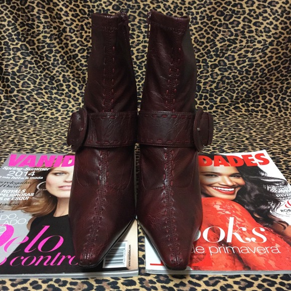 💗Diba Boot burgundy💗