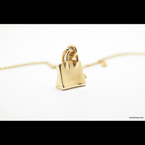 Authentic Hermes Kelly Bag Pendant 18k diamond - Picture 2 of 4