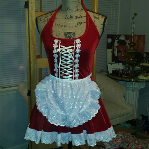 Sexy santas little helper costume