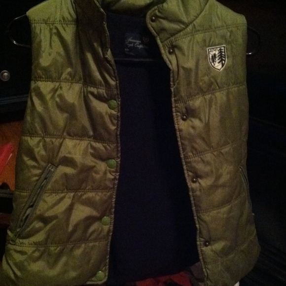Green vest