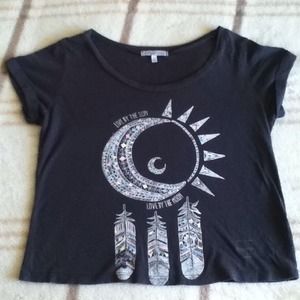 Dream Catcher Crop Top