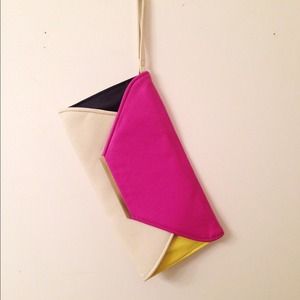 🎉HP🎉 Color Block Clutch