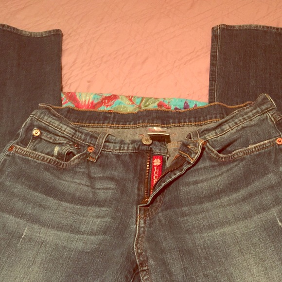 Lucky Dubgarees Jeans
