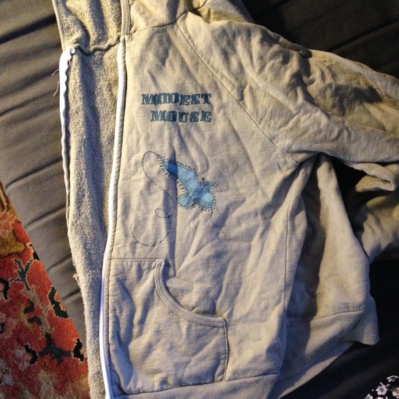 Modest mouse hoody