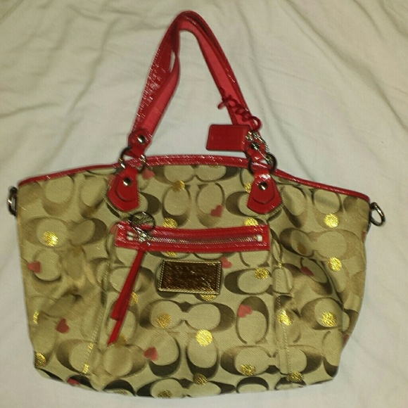 Adorable Coach Poppy Collection Bag