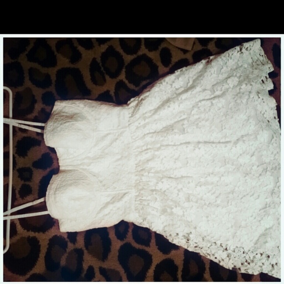 White Lace Dress