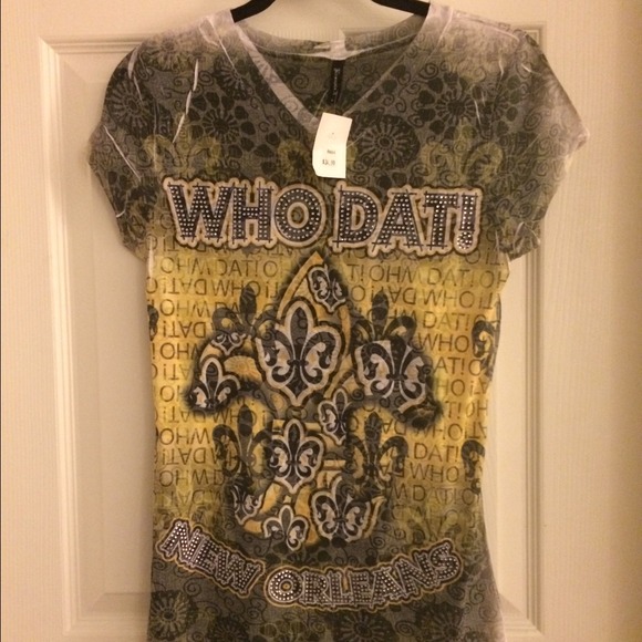 New Orleans Saints fitted tee