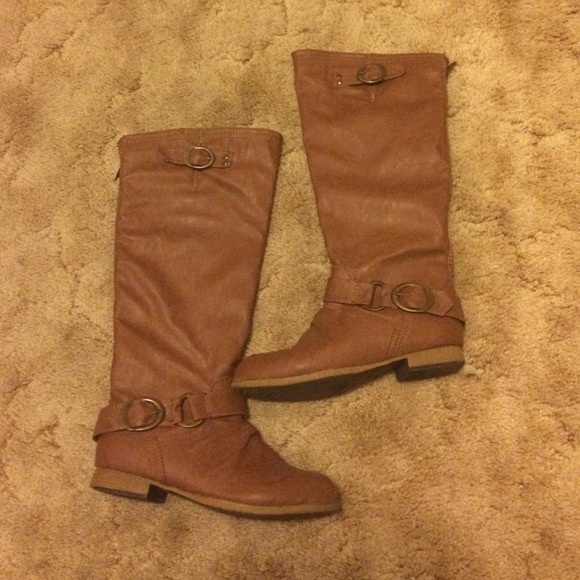 ❌On Hold❌Brown Riding Boots