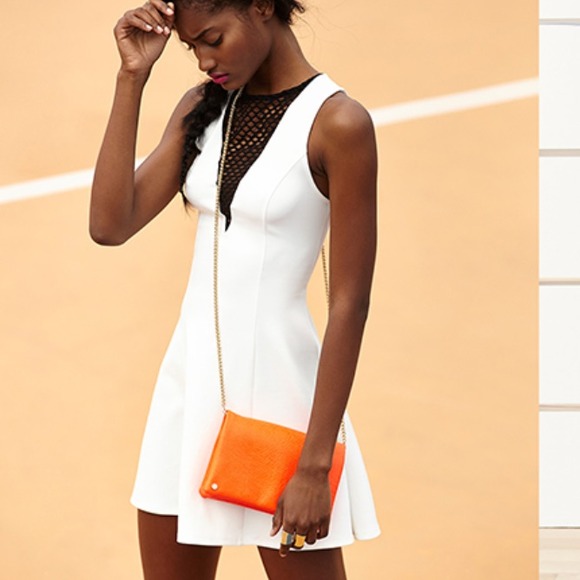 SOLD - bundled- Nastygal hot fuse clutch