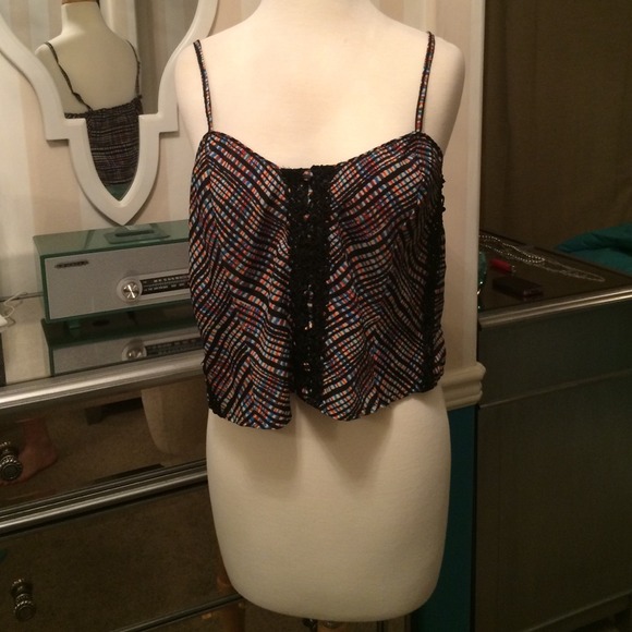 Free people multicolor tank top