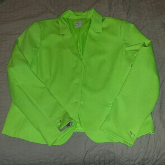 GAP Neon Blazer