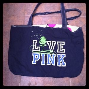 VS Pink tote bag