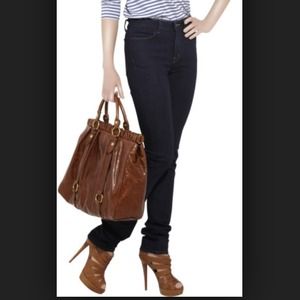 J Brand Bardot High Rise Jeans