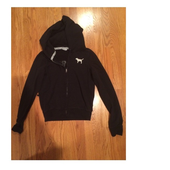 PINK Zip Up Hoodie