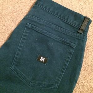 KR3W KREW Kslims skinny denim blue 33x32 mens