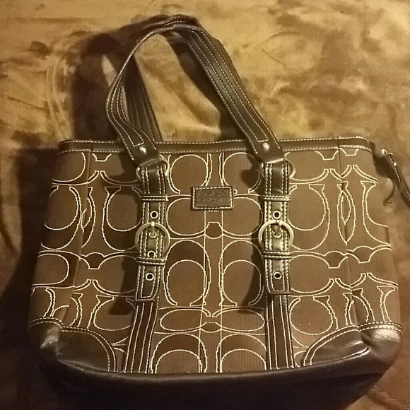 Inspired Coach bag
