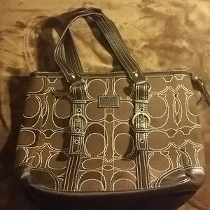 Inspired Coach bag