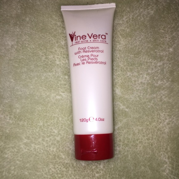 Vine Vera foot cream