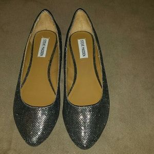 Steve Madden sparkle flats