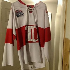 Detroit red wings jersey