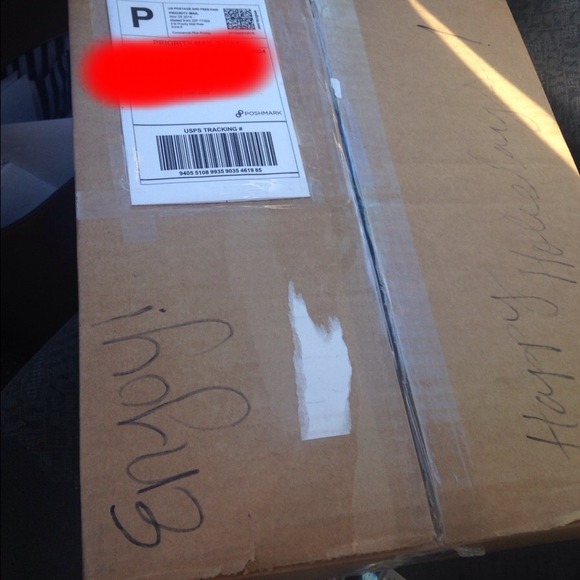 Shipping Update for @amariescloset