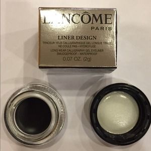💯 NWT LANCOME Long Wear Gel EyeLiner FISHNET BLK