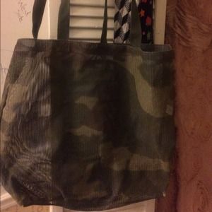 Mesh camp tote bag!!
