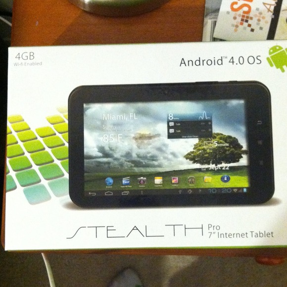 Stealth android tablet 🎁🎅