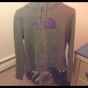 North face hoodie