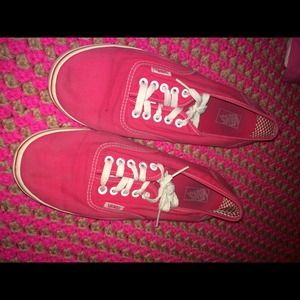 PINK VANS