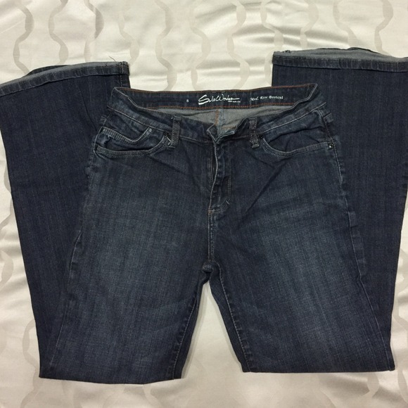 Saltworks Jeans size 8 stretch