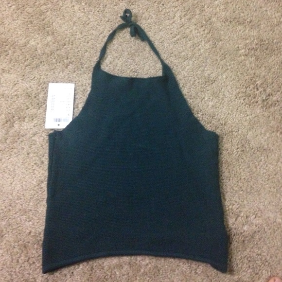 BRANDY MELVILLE KNIT HALTER