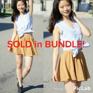 ♡ SOLD! Forever 21 Flirty Chiffon Skirt