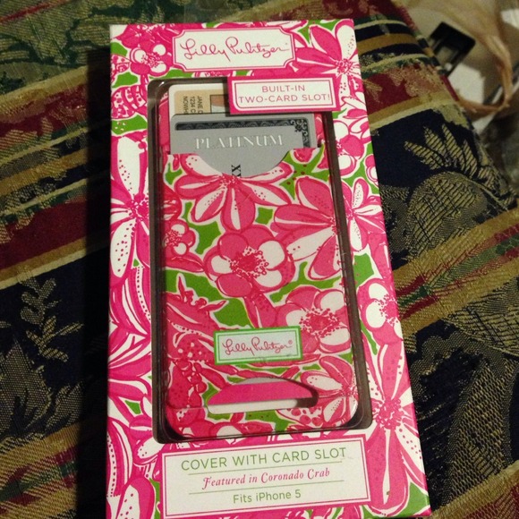 Lily Pulitzer iPhone case for iPhone 5