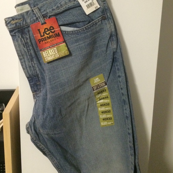 Lee light wash jeans
