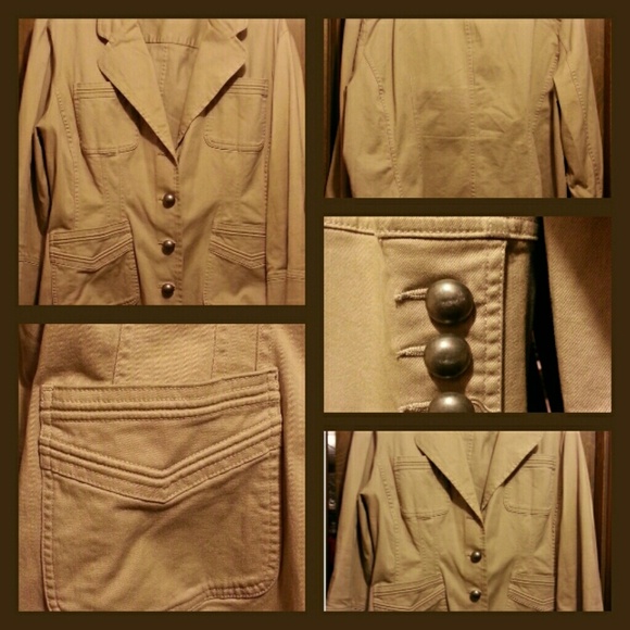 Khaki Jacket