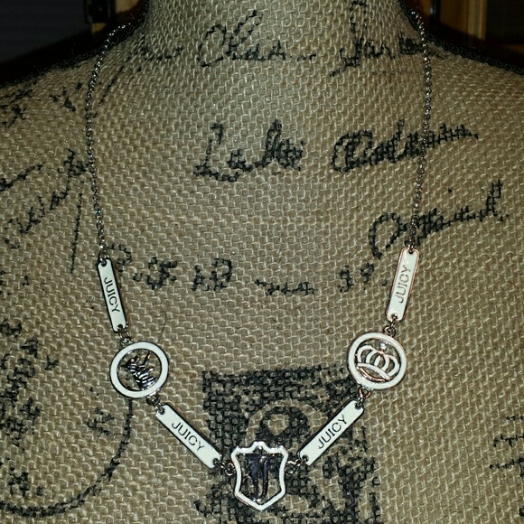 Juicy couture necklace