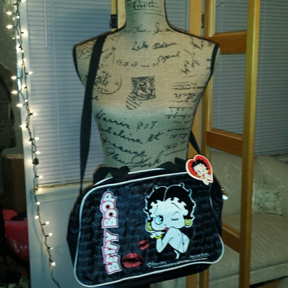 Betty boop duffel