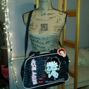 Betty boop duffel