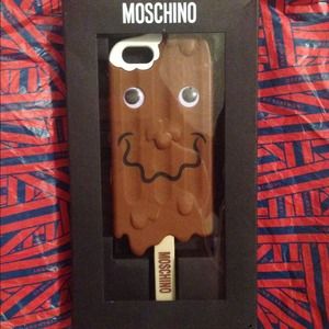 Moschino cell phone case