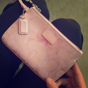 Coach wristlet