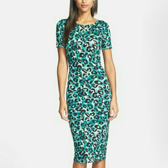 🎊🎉Host Pick! Feline Felicity &Coco Leopard Dress