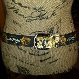 Ed hardy/ affliction belt