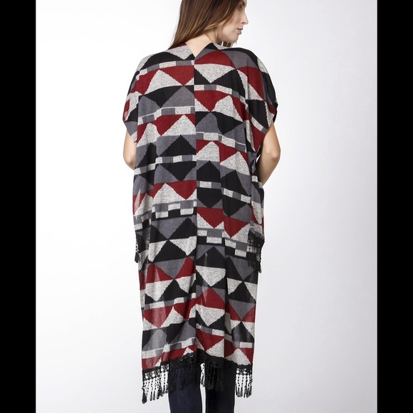 💄Cardigan Hi Low💄 - Picture 2 of 3