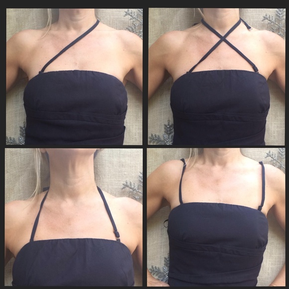 Hot LBD, w/ spandex lining, built in bra. szL - Picture 2 of 4